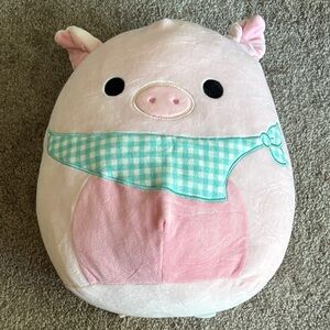 Pig with Bandana Squishmallow